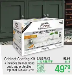 Menards Rust-Oleum Cabinet Transformations Picket Fence Complete Coating Kit offer