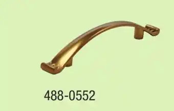 Menards Mastercraft 3 (76mm) Center-to-Center Veneti Bronze Cabinet Pull offer