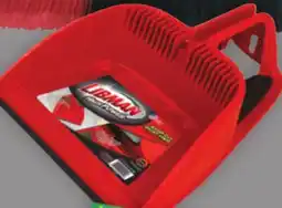 Menards Libman Heavy-Duty Step-On Dustpan offer