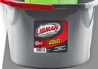 Menards Libman 3.5-Gallon Utility Bucket offer