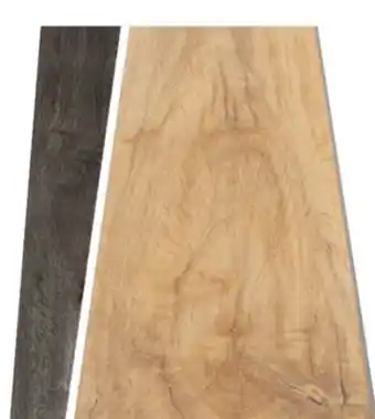 Menards SuperFast RidgePlex Smoke 6.93 x 36.81 Floating Luxury Vinyl Plank Flooring (19.48 sq.ft/ctn) offer