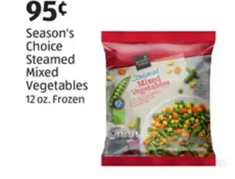 Aldi Season's Choice Steamed Mixed Vegetables offer