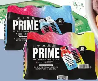 Menards Prime Duo Pack Cherry Freeze & Berry Freeze Hydration Drink - 8 Pack offer