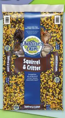 Menards Nature's Own Wildlife Squirrel & Critter Wildlife Food - 20 lb offer