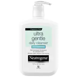 Walgreens Ultra Gentle Daily Face Wash For Sensitive Skin offer