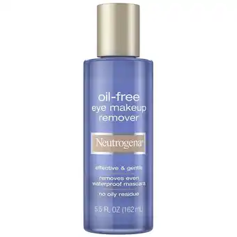 Walgreens Gentle Oil-Free Eye Makeup Remover, Sensitive Eyes offer