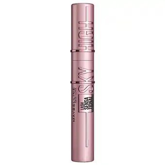 Walgreens Lash Sensational Sky High Washable Mascara Blackest Black offer