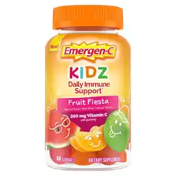 Walgreens Kids Daily Immune Support Supplement Gummies Fruit Fiesta offer