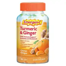 Walgreens Turmeric & Ginger Gummies offer