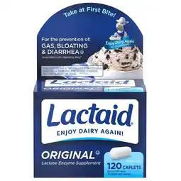 Walgreens Original Strength Lactose Intolerance Relief Caplets offer