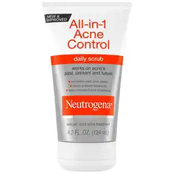 Walgreens All in 1 Acne Control Daily Scrub Acne Treatment offer