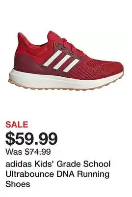 Dick's Sporting Goods adidas Kids' Grade School Ultrabounce DNA Running Shoes offer