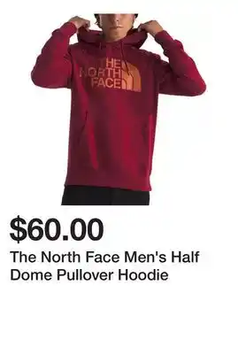 Dick's Sporting Goods The North Face Men's Half Dome Pullover Hoodie offer