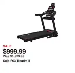 Dick's Sporting Goods Sole F63 Treadmill offer