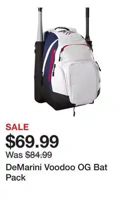 Dick's Sporting Goods DeMarini Voodoo OG Bat Pack offer