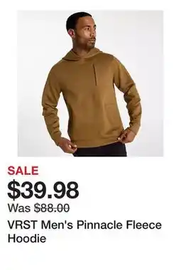 Dick's Sporting Goods VRST Men's Pinnacle Fleece Hoodie offer