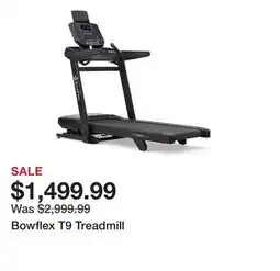 Dick's Sporting Goods Bowflex T9 Treadmill offer