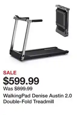 Dick's Sporting Goods WalkingPad Denise Austin 2.0 Double-Fold Treadmill offer