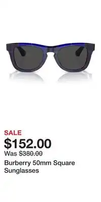 Nordstrom Burberry 50mm Square Sunglasses offer