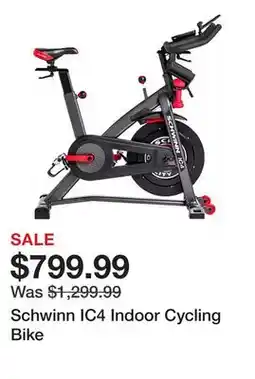 Dick's Sporting Goods Schwinn IC4 Indoor Cycling Bike offer