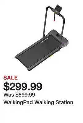 Dick's Sporting Goods WalkingPad Walking Station offer