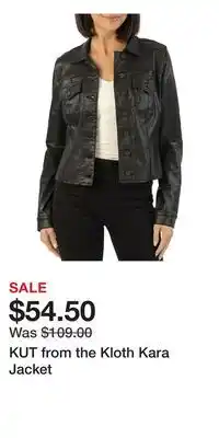 Nordstrom KUT from the Kloth Kara Jacket offer