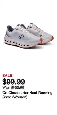 Nordstrom On Cloudsurfer Next Running Shoe (Women) offer