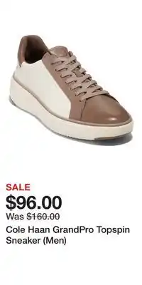 Nordstrom Cole Haan GrandPro Topspin Sneaker (Men) offer