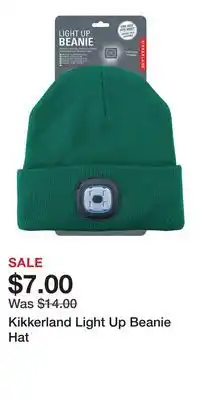 Kohl's Kikkerland Light Up Beanie Hat offer