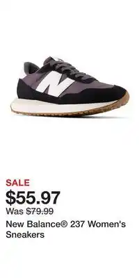 Kohl's New Balance 237 Women's Sneakers offer