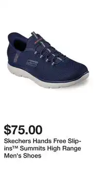 Kohl's Skechers Hands Free Slip-ins Summits High Range Men's Shoes offer