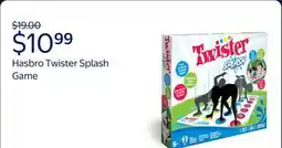 Walmart Hasbro Twister Splash Game by WowWee - Backyard Sprinkler Mat offer