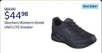 Walmart Skechers Women's Street UNO LITE Casual Sneaker offer