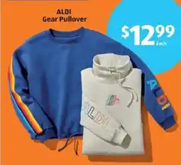 Aldi ALDI Gear Pullover offer