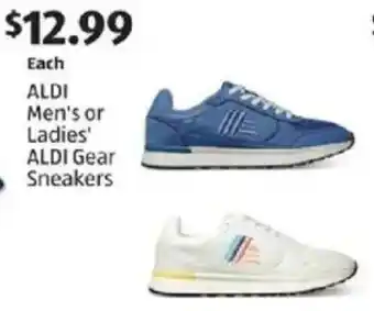 Aldi ALDI Men's or Ladies' ALDI Gear Sneakers offer