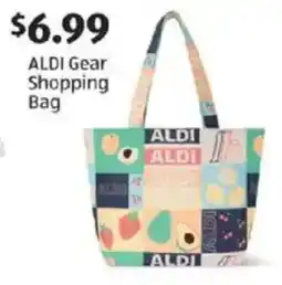 Aldi ALDI Gear Shopping Bag offer