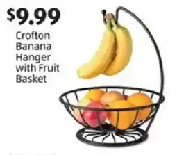 Aldi Crofton Banana Hanger with Fruit Basket offer