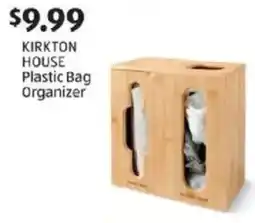 Aldi KIRKTON HOUSE Plastic Bag Organizer offer