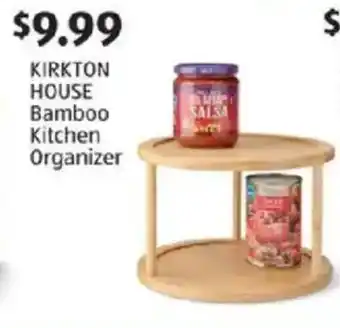 Aldi KIRKTON HOUSE Bamboo Kitchen Organizer offer