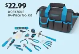 Aldi WORKZONE 84-Piece Tool Kit offer