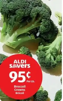 Aldi Broccoli Crowns offer