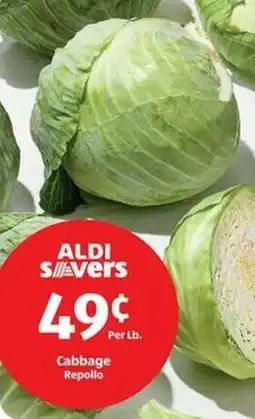 Aldi Cabbage Repollo offer