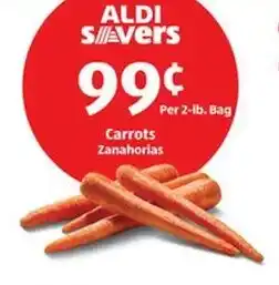 Aldi Carrots offer