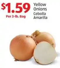 Aldi Yellow Onions Cebolla Amarilla offer