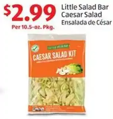 Aldi Little Salad Bar Caesar Salad offer