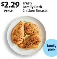 Aldi Fresh Family Pack Chicken Breasts offer