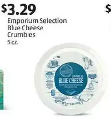 Aldi Emporium Selection Blue Cheese Crumbles offer