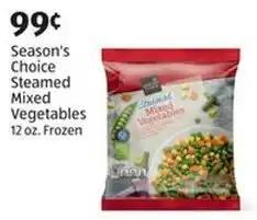 Aldi Season's Choice Steamed Mixed Vegetables offer