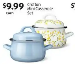 Aldi Crofton Mini Casserole Set offer