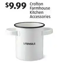 Aldi Crofton Farmhouse Kitchen Accessories offer